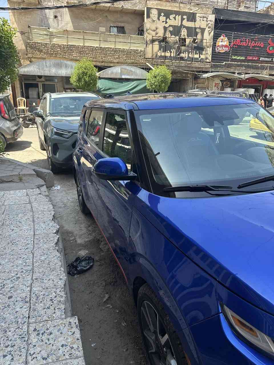 كيا صول ٢٠٢١ فول عده البصمه 
مكينه ٢٠٠٠
ماشيه ٤٦٥٠٠
Gtline
حادثه بس دعاميه 
بيها قطع صبغ ابيع عام 
سعر ١٣٢
بغداد الكرخ
***********

