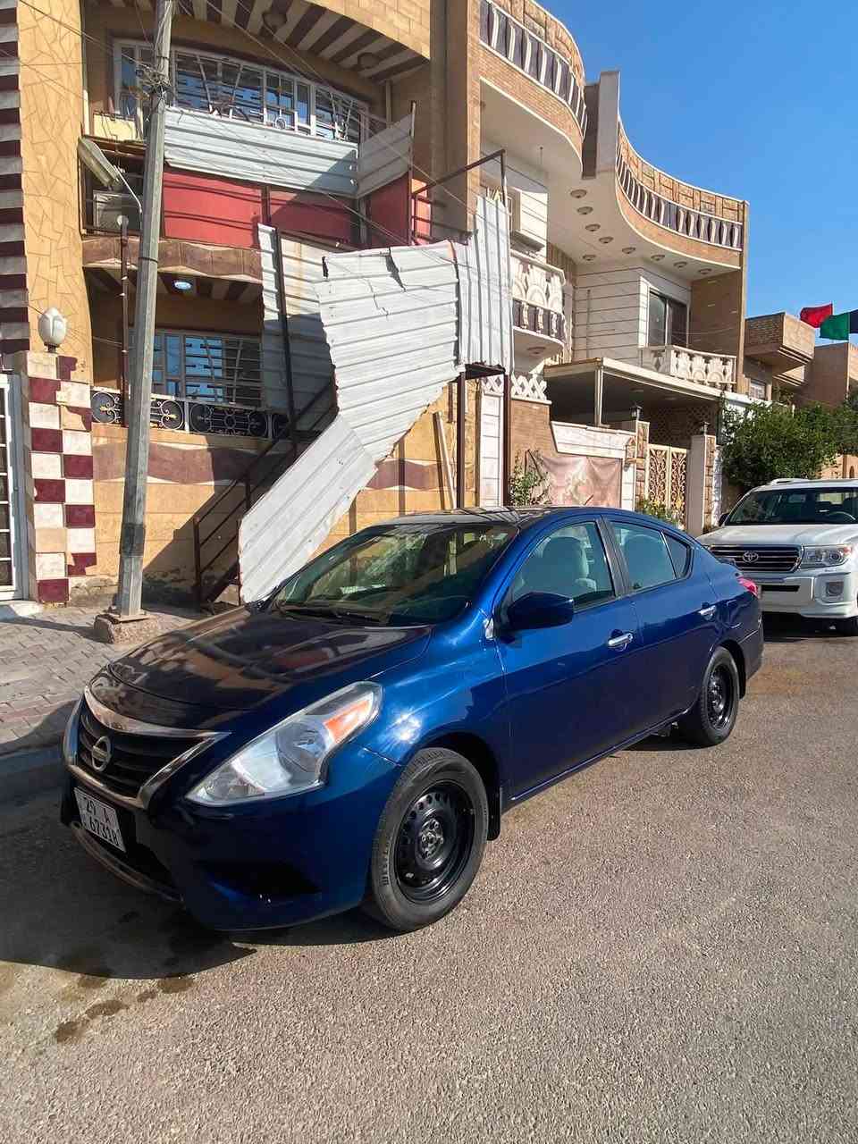 نيسان فيرسا 2019 للبيع
السياره حادثها مثل ما موضح ب صور وبيها صار جاملغ خلفي السعر 85 وبيها مجال 
للاستفسار ‭***********‬
