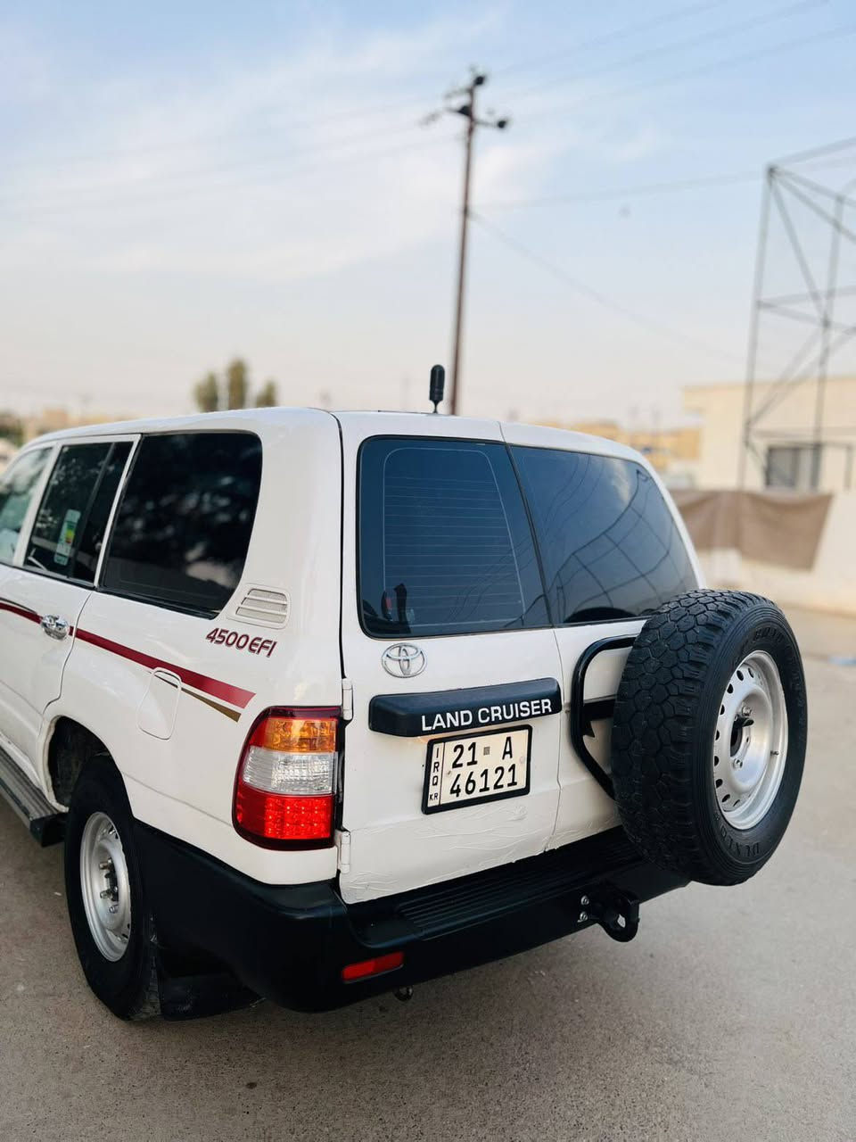 🔥مۆنیکا 2003فول عادی🔥
 مۆنیکا 2003پیش ئەکسل دەشبول بەرز مەرغوب 
گێرو مەکینەو ئەکسلی بە شەرت بێ کێشەیە
بە شەرتی حاسیبە سەیارەکە مالی دۆستـە دینار مەسرفی تیا نیە 
رەقەم سەنەوی هەمووی بە شەرت تا 2029تازە
4تایەو ویلی لۆکی لە ژێرە ناوی زۆر پاک ماوەتەوە 
سبوخ عامە لەسەر ساخ سەقفی بە شەرت وەرگەراو نیە
سعریشی 108کەمێک مەجال 
رەقەم موبایل: 
***********
*********** كركوك, العراق
