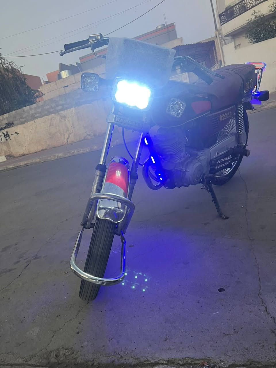 ماطور البيع موديل 2020 السعر 375بي مجال الطيبين ماطور كله شغال نشرات اشاير  محرك لا صرف لا بخار حيل نضيف   العنوان كركوك حي العسكري  وتحياتي الجميع  رقم التلفون  ***********
