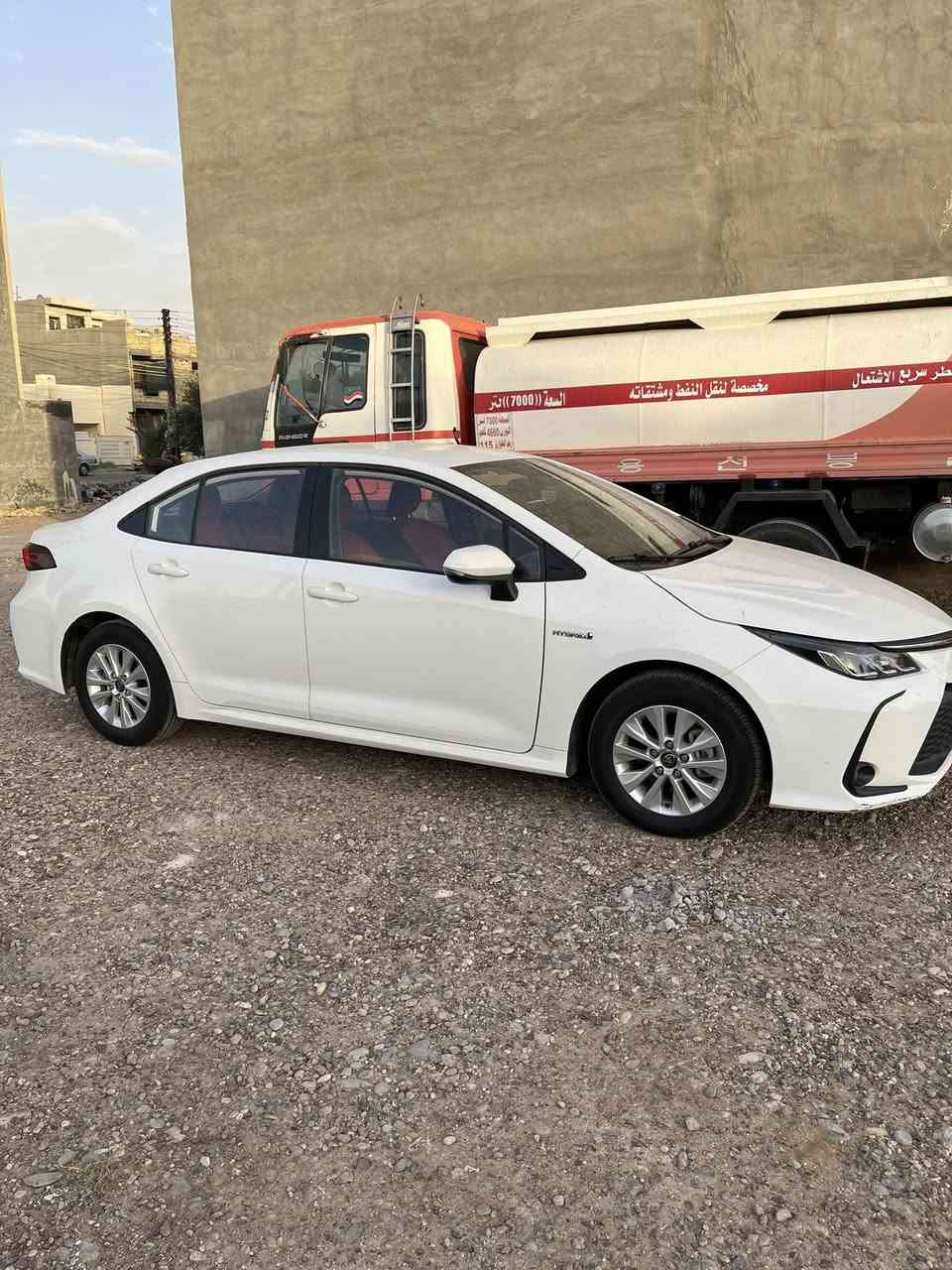 كورلا ٢٠٢٤ للبيع 🔥
ماشية ٣٧ ألف فقط — السيارة بعدهــا جديدة ✨

✔️ داخل جلد أحمر فخم

✔️ بصمة + استشعار

✔️ نظام قيادة ومساعدات طريق

✔️ بلادي ومكفولة

✔️ استخدام مرتب جدًا

✔️ خدوش بسيطة جدًا ما تأثر على النظافة

سيارة اقتصادية، مريحة، وثبات عالي بالطريق، جاهزة للاستخدام بدون أي صرف 💯
لاستفسار  ***********
مكان السياره بغداد الغزاليه

السعر: 143

📍 بغداد
