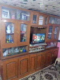 معرض تكمه درجه اولى تسكام  قطعتين نضيف كلش نقص بس قفل واحد موضح بلصورة...