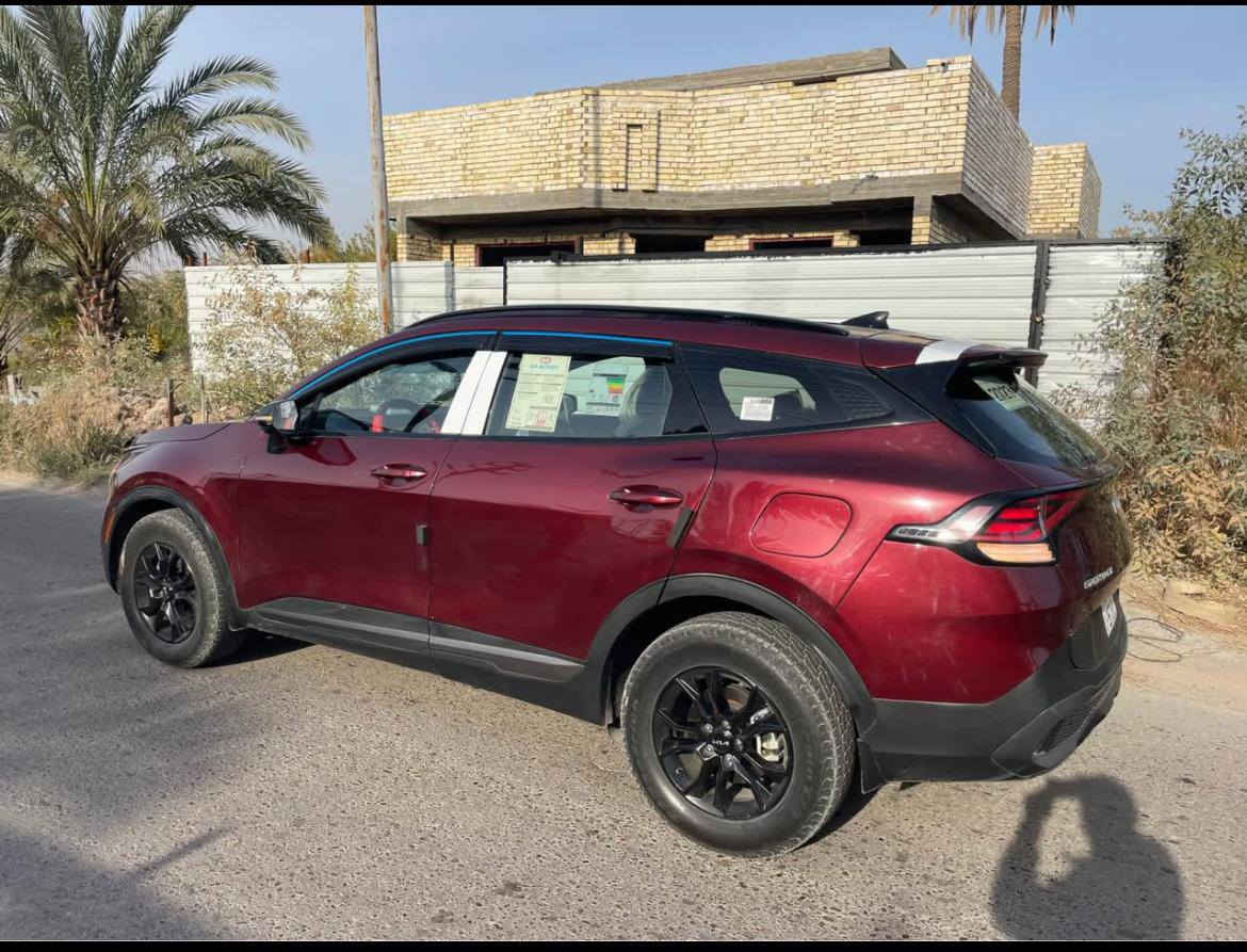 السلام عليكم سبورتج موديل 2023 للبيع او مراوس حسب القناعه وارد امريكي والضرر موضح بلصور السياره مصبوغه حزام  السياره فول مواصفات 1ع1  
رقم بغداد بسمي تحويل مباشر باقي التفاصيل اتصل مكاني بغداد السعر 160 وبيه مجال 
***********
