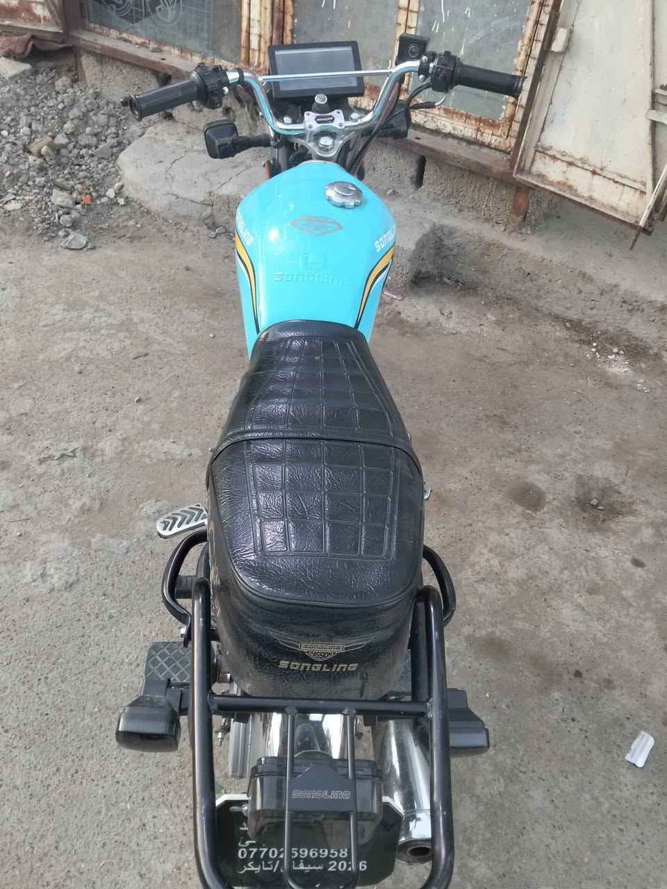 سلام عليكم
دراجه سونك2026 
اوراقها كامله 
مكاني الحسينيه 
للاستفسار ***********
