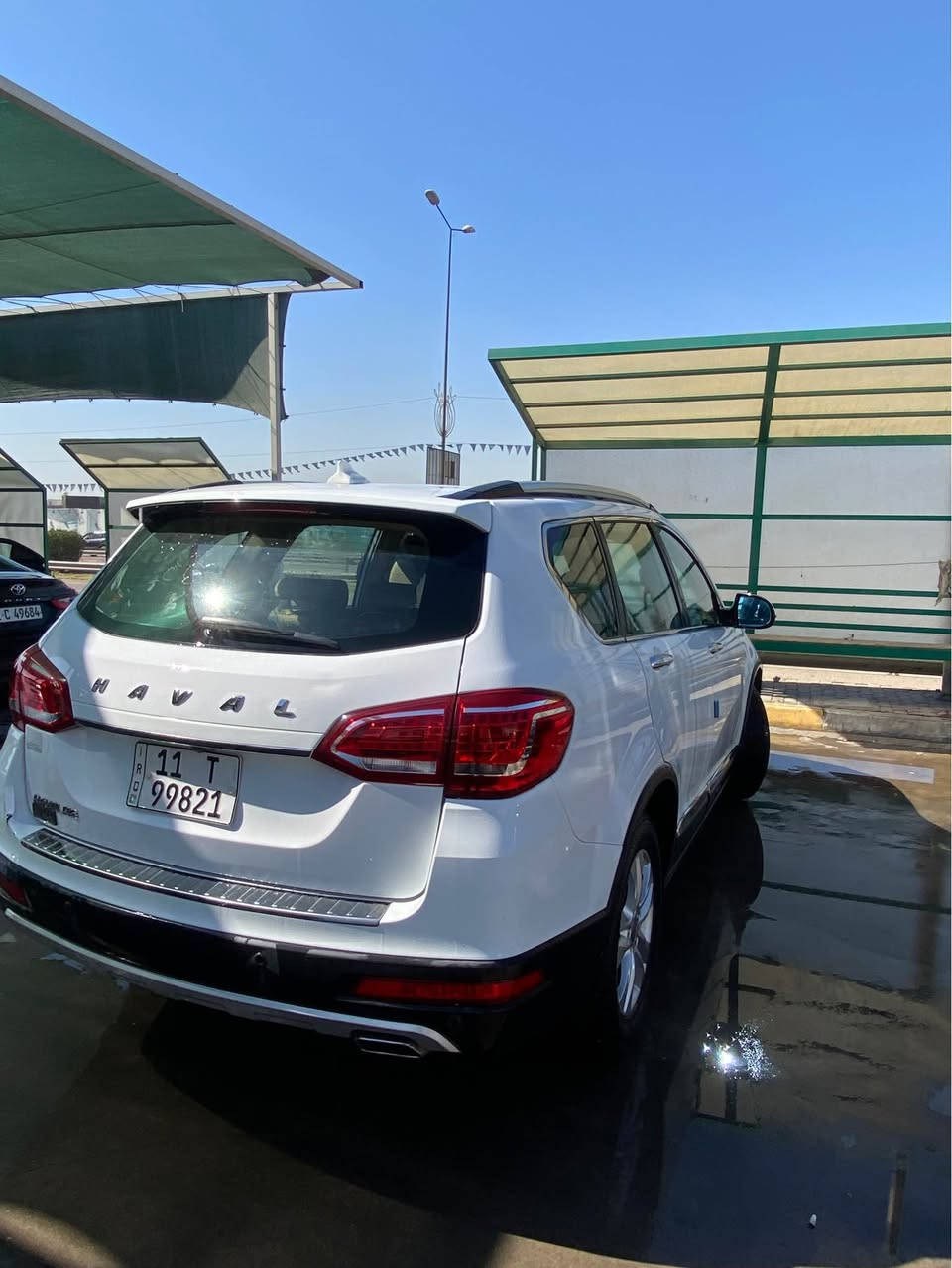 هافال H6 موديل 2016 محرك مسيوبيشي بلاد     2400 ماشيه 110 الف كيلومتر السياره مكفوله من اي صبغ 

🌟مواصفات السياره 🌟
- حساسات امامي خلفي 
- اناره ترحيبيه 
- كامرا جانبيه 
- فتحه سقف
- اناره داخليه بالابواب
- كروس سرعه 
- تحكم ستيرن
- الكراسي جلد الاماميه تحكم كهربائي 
- حساسات اطارات 
- سستم صوت اربع سماعات شاشه بلاد
- مرايات شفط
- زراكات لايت امامي 
$سعر السياره 120 ورقه$  وبيها مجال
مكاني بغداد 
*********** بغداد, العراق
