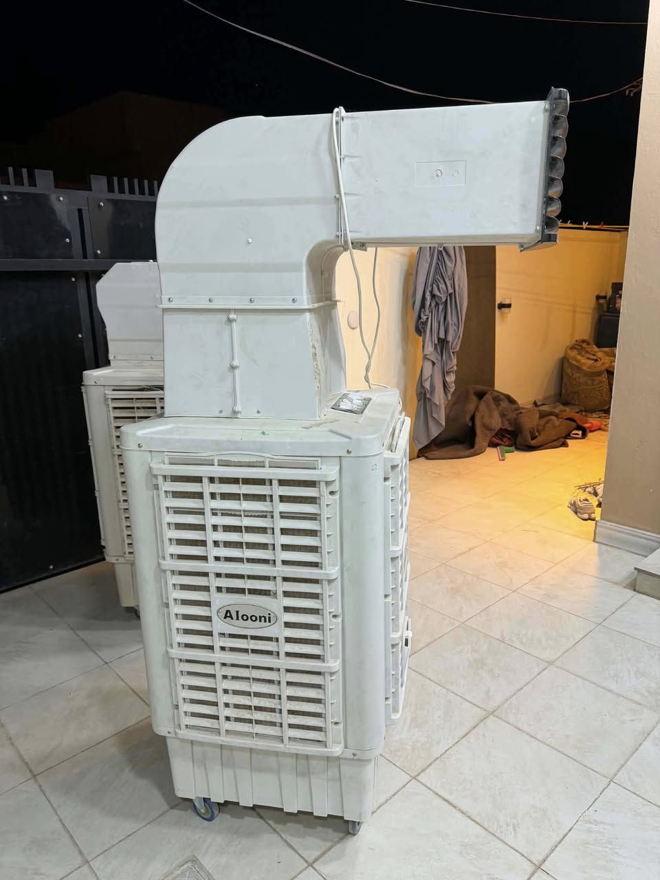 مبردة Alooni غير مستخدمة بس فتحناها من الباكيت حجم كبير السعر 270 حلة  شارع ٨٠ من جهة كربلاء قرب عيادة ماربل للأسنان


**إذا كنت صاحب هذا الإعلان وتريد حذفه لأي سبب، رجاءا أرسل رسالة إلى الدعم الفني**