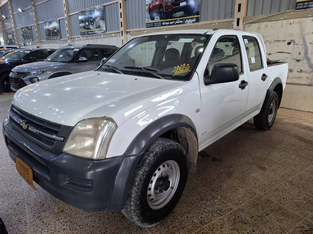 شیفرۆلێت پیک اب دەبڵ ئەکسل مۆدێل 2005بێ بۆیاغ بێ سارد سێ جێگای بچووک کارتە گێڕ مەکینە دەبڵ ئەکسل بەشەرتی فەحس ڕەقەم سلێمانیە سەنەوی نوێیە تا 2027مانگی 10 لە چوارقوڕنەم  ژ.م *********** رانية, السليمانية
