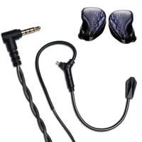 سماعة IEM • مشغل ١٠مم LCP • كابل قابل للفصل 2‑Pin