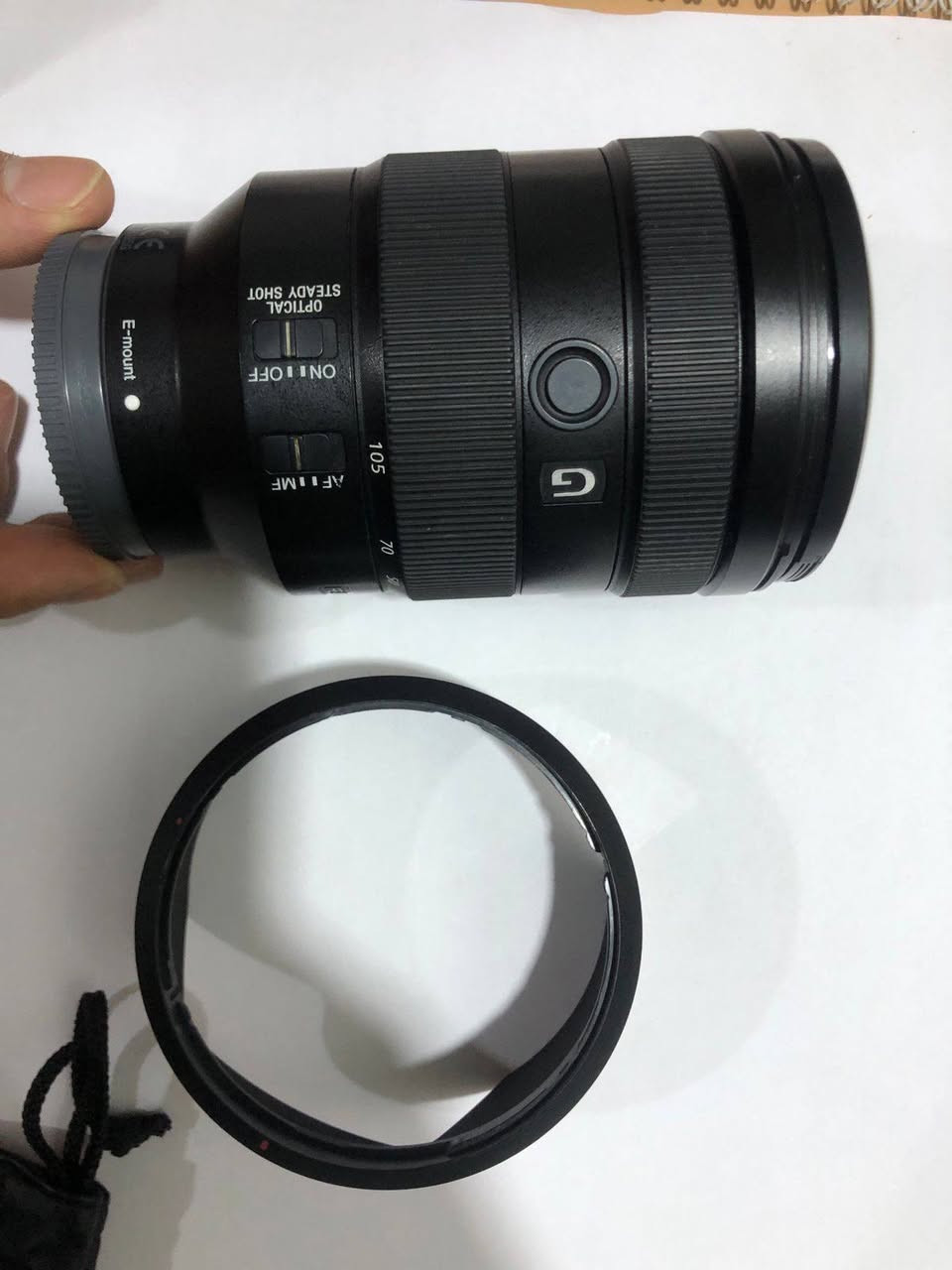 📸 للبيع كاميرا Sony A7 Mark III مع بطارية 🔋 
🔹 العدسة:  24 -105 Sony مع كارتونة 
🔹 الاستخدام خفيف، وما بيها أي مشاكل
🔹 التصوير والفيديو بحالة ممتازة
💰 السعر: 2,400,000 دينار
📍 البيع جدي، والفحص متاح
📩 للاستفسار الخاص مفتوح  العنوان بغداد


**إذا كنت صاحب هذا الإعلان وتريد حذفه لأي سبب، رجاءا أرسل رسالة إلى الدعم الفني**