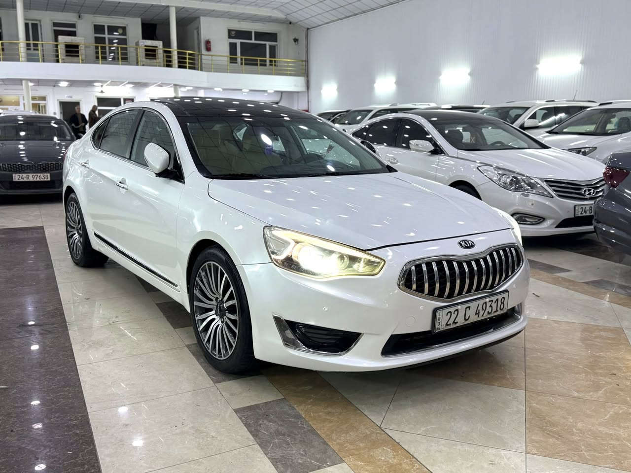 كيا كادينزا موديل ٢٠١٥   
 سيارة خليجية فول مواصفات 
بانورامه بصمة كشن كهربائه تبريد تتفييه شاشه كاميرا بلاديه 
سيارة رقم سنويه جديد باسمي 
سعر سيارة مناسب
مكان سيارة أربيل شارع ١٠٠ 
*********** واتساب فايبر 
*********** واتساب
