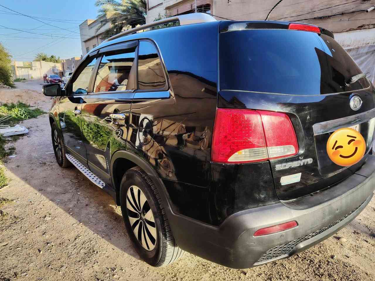 بسم الله الرحمن الرحيم
سورنتو 2012 امريكي اسود رقم بغداد بيهه قطعة صبغ  4 سلندر باسمي  مقاعد جلد  تدفئة بالمقعد تدفئة تبريد تحكم ستيرن 
137 ورقة
***********
