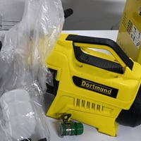 ضاغطة غسل ملف نحاس نوع (Dortmund)استعمال قليل مع كامل ملحقات  2600W......