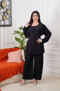 قماش تراك كشمير • مقاسات 2XL-5XL • نص درزن