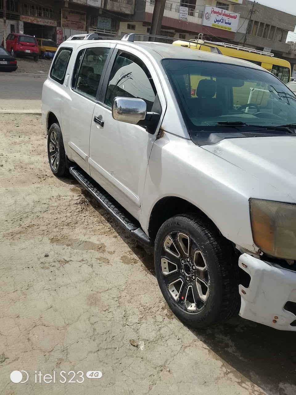 سلام عليكم سياره نيسان موديل 2009 رقم بغداد كير ومكينه وكسن بلكرتون تخم تاير ويل مال تاهو كهربيات كله شغاله سياره بيعه كوم حديد حاله حال أدوات رقم وسنويه بيه وكاله ام لبركود ومستمسكات موجوده رجع وكول كوم حديد سعر 38 وبيه مجال لطيبين مكاني بغداد رقمي ***********
