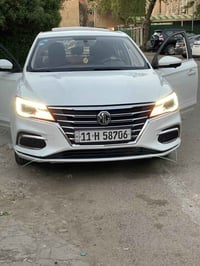 mg5 للبيع السيارة اعلى فئة فوول سنة الصنع 2022 السيارة ماشية ٢٩٥٠٠ سيا...