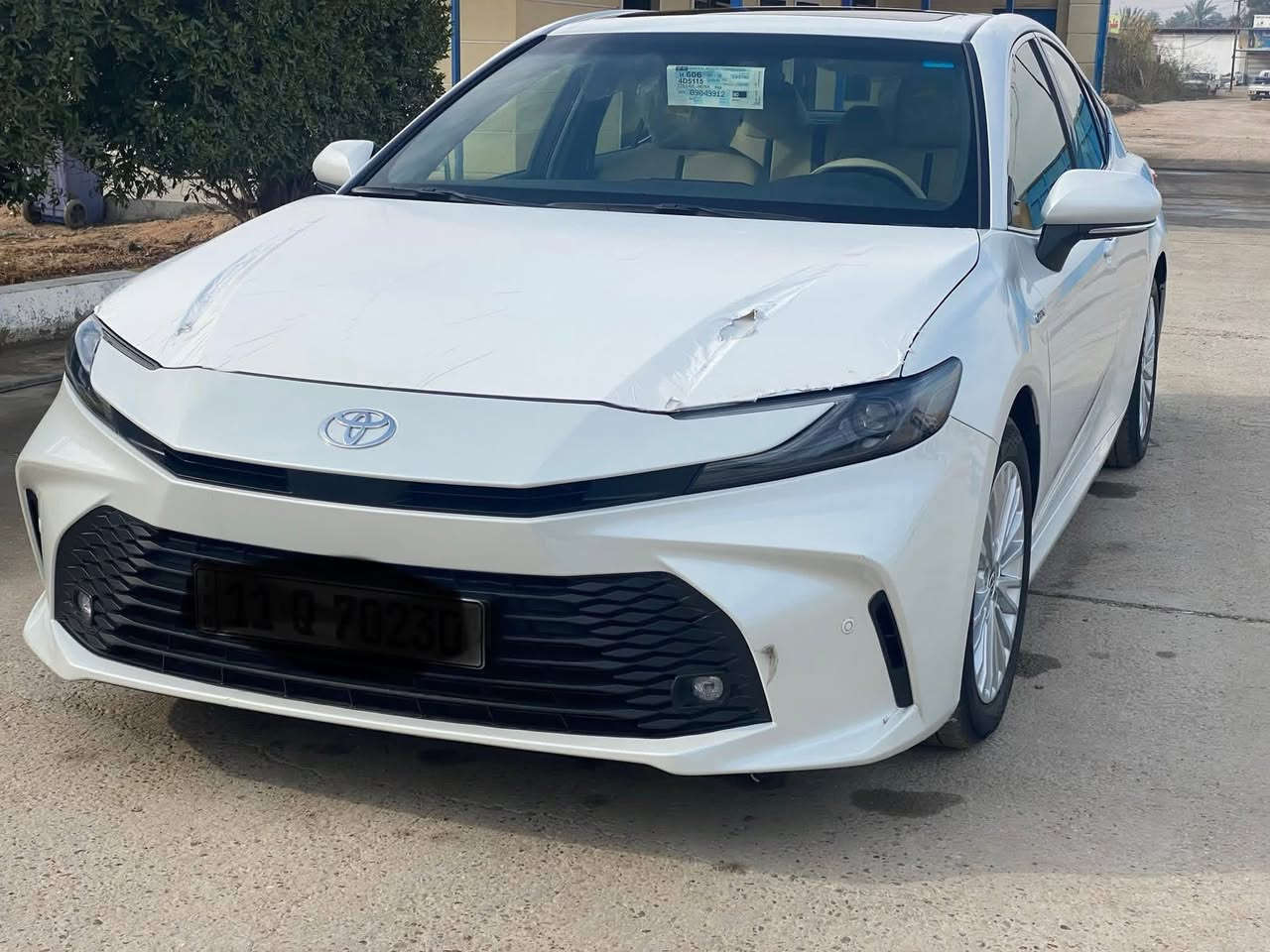 السلام عليكم …
كامري موديل 2025   E-PLUS  

عبداللطيف ياباني اصلي هايبرد 

محرك 2500 ماشية ٤٩ الف 

فول مواصفات 

رقم  بغداد / عنواني أبو غريب 

السعر ٢٦٠ ورقة

‭***********‬ /

‭***********‬

‭***********‬
