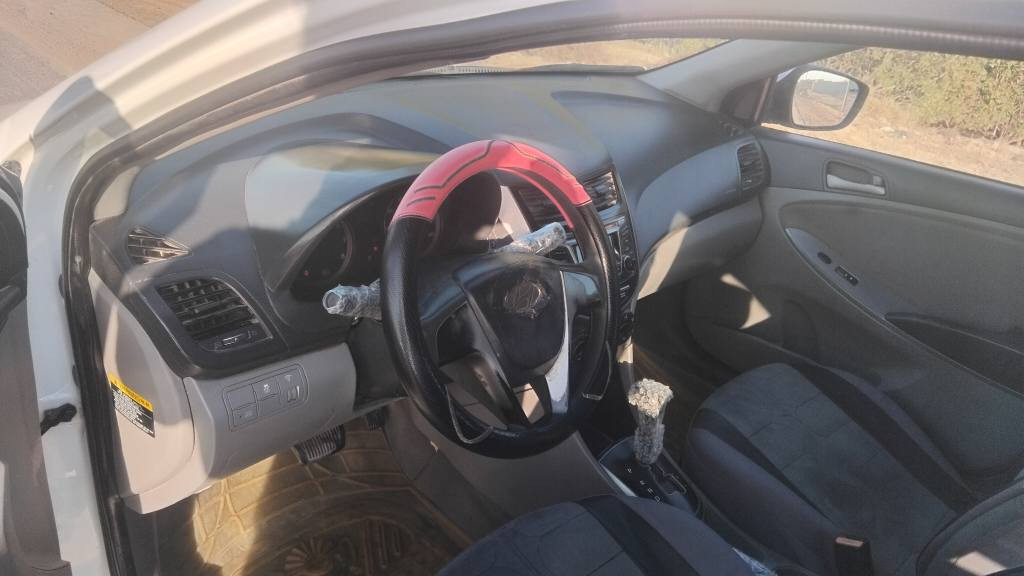 اكسنت وارد أمريكي  جاملق الامامي جهه العبري تبديل فقط دون دواخل موديل 2016 كير مكينه حداده تايرات تبريد تدفئه كلها جاهزه بيها مكانات صبغ شي قليل سنويه 27يلله تخلص تحويل مباشر راعيه السياره البصره ومكان السياره  بصره كرمه علي السعر 78وبيها مجال قليل حق الجيه ***********,*********** البصرة, العراق
