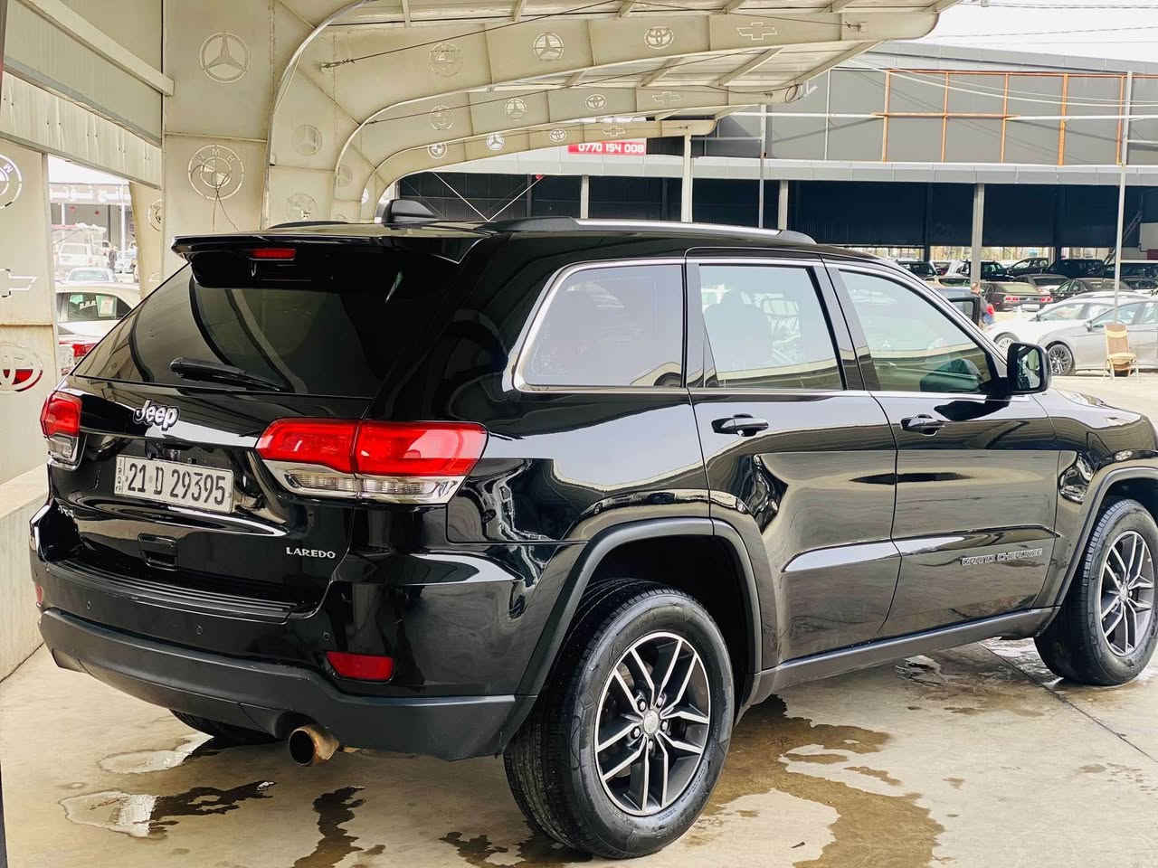 جيب لاريدو ٢٠١٧ ره نگي ره ش 
تايه تازه سه نه وي تازه به ناو خومانه وه يه 
كيرو مه كينه و ده بل به شه رت 
بوياخ يه ك جاملغ بيش و په له يه بونيد 
بي ده عم و ناوگردن شوين سليماني 
سعر ٢٠٩ وره قه و معامله موبايل ***********
0️⃣7️⃣7️⃣0️⃣0️⃣8️⃣4️⃣9️⃣5️⃣9️⃣3️⃣ السليمانية, العراق
