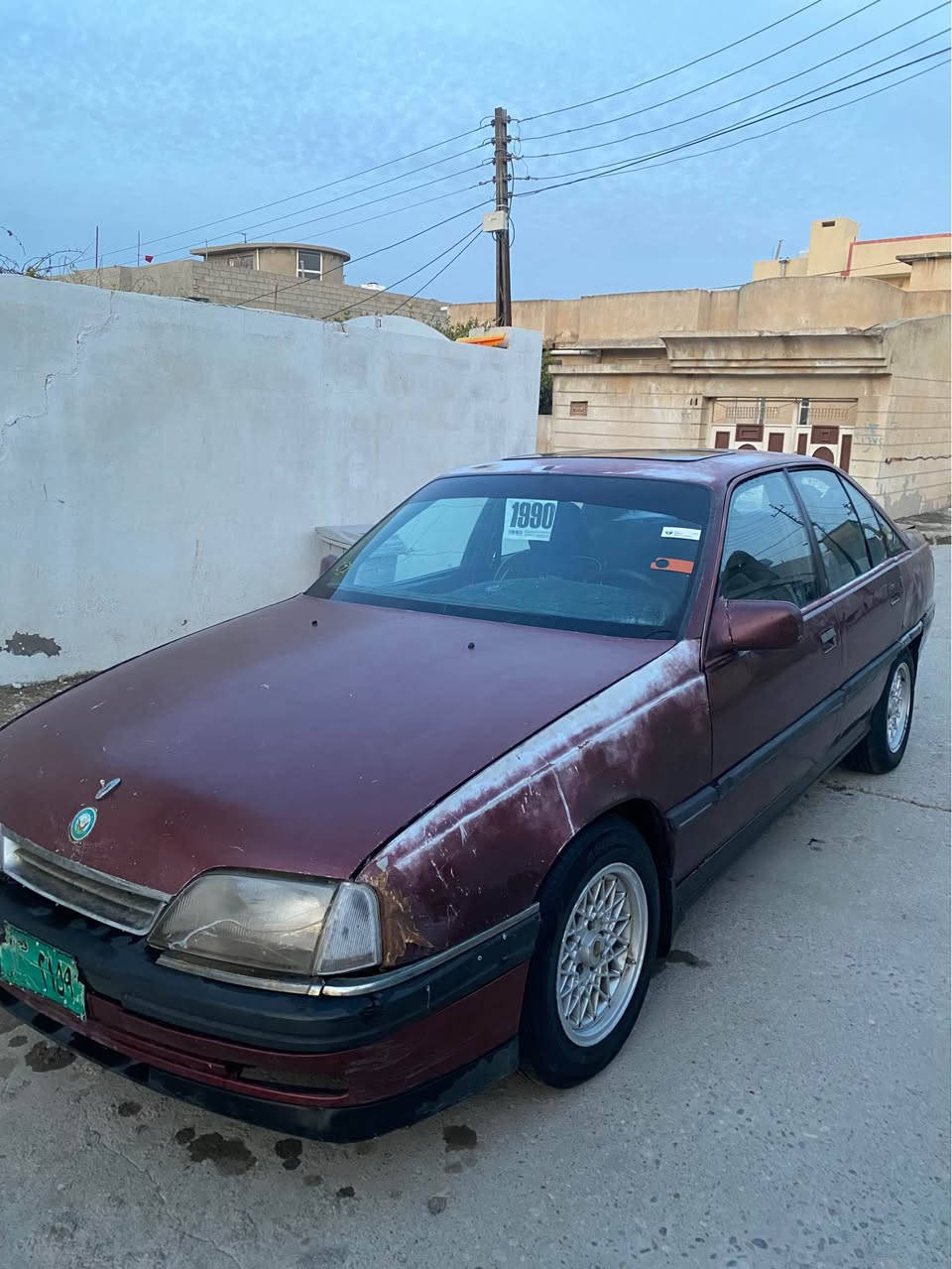 سلام عليكم اوميكة محرك 20 شرط سيارة نضيفة صاحب الوكالة بربيل وصاحب السيارة بربيعة بس ما اندله أبيع أتكفل سرقه وعشائر سعر 15ومجال *********** موصل, نينوى
