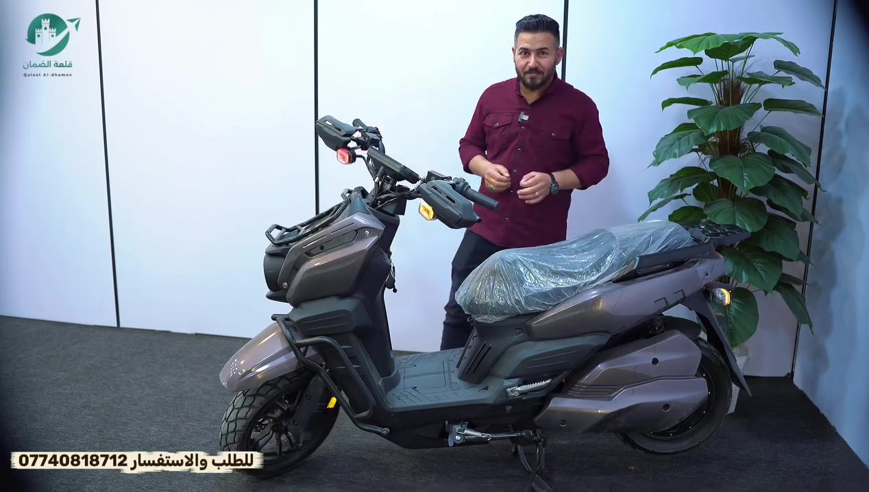 🚲🔥 دراجة Tank (أباجي) وصلت! 🔥🚲
إذا تدور على دراجة قوية تتحمل الشغل اليومي وتفيدك بالتوصيل… هذا اختيارك الصح 💪
✅ محرك قوي وثبات عالي
✅ تصميم عصري وجذاب
✅ مناسبة للشغل والتوصيل
💰 السعر نقداً: 1,525,000 دينار
💳 السعر بالتقسيط: 1,825,000 دينار
🔥 أنظمة التقسيط:
🔹 قسط يومي لأصحاب المحلات (بدون كفيل) 🔥
🔹 قسط شهري للموظفين (عن طريق المنصة)
✨ فرصة حقيقية تطور شغلك وتزيد دخلك
📞 للاستفسار: ***********
📩 راسلنا هسه واحجز دراجتك قبل نفاذ الكمية
شركة قلعة الضمان – التقسيط المريح يوصل لبابك 🚀
