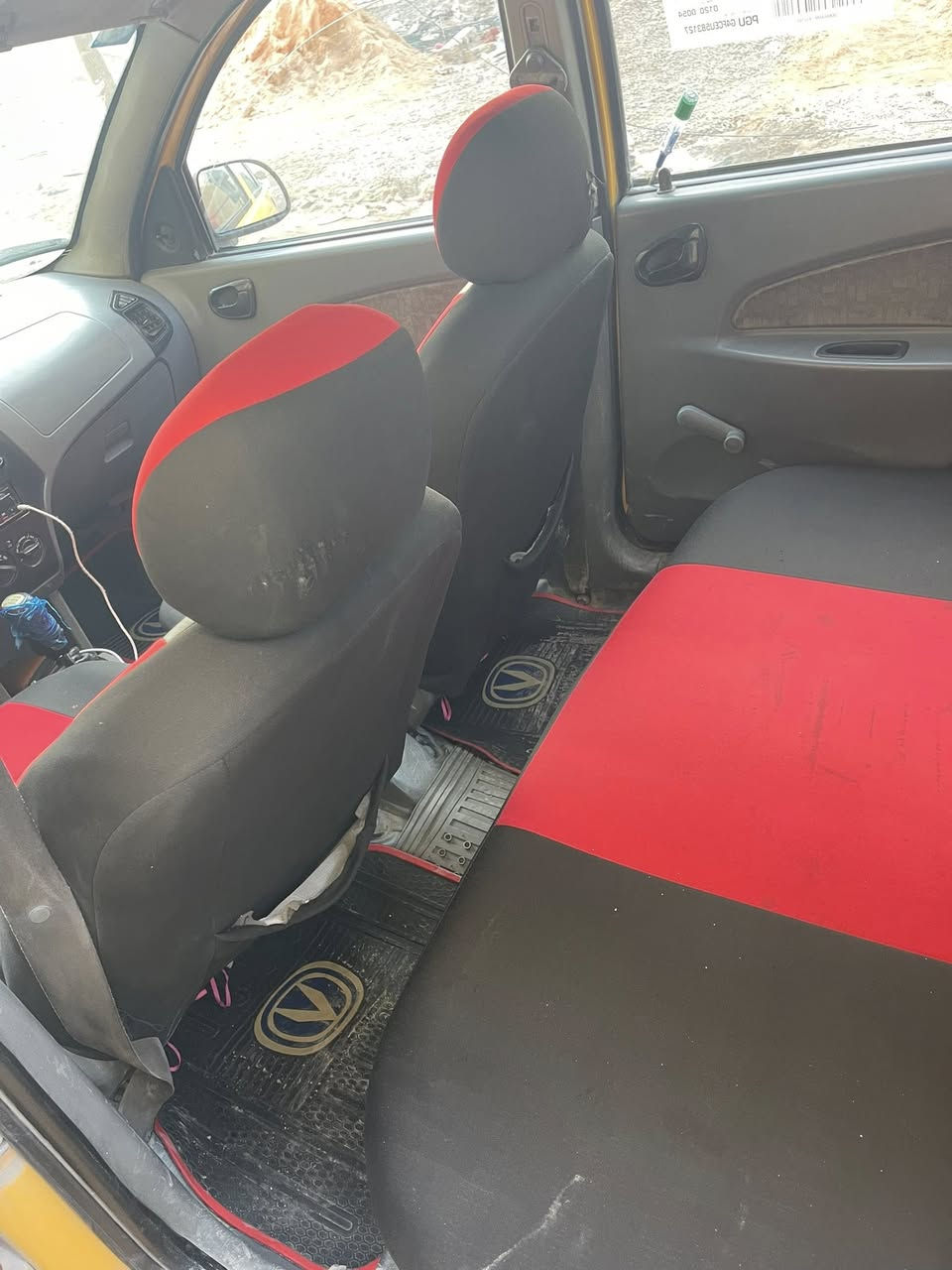 سلام عليكم. طيبه ٢٠١٦ رقم. دولي. مصفره. من كلشي. سياره. مابيها. صبغ.  بس بيها. بارد. مكينه. وكير. وتخم. تاير. وصدر. وتبريد. جاهزه. عنواني. بغداد. الدولعي ***********
