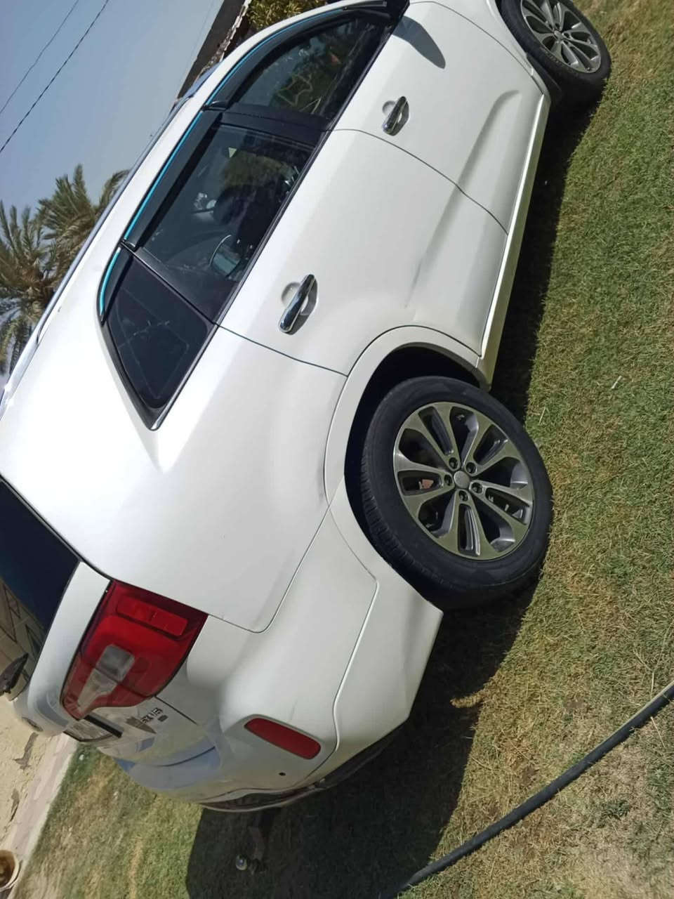 سورنت مديل 14
رقم بغداد اتكليزي بسمي
حادث باب وجاملغ جه العبري وصفحه ثانيه مرشوشه بدون حادث
فول مواصفات
بصمه ابواب
بصمه تشغيل
بنراما
7 راكب
6 سلندر
مكان بابل حله
مكلف بلنشر
سعر 148 وبيه مجال بسيط 
***********
***********
