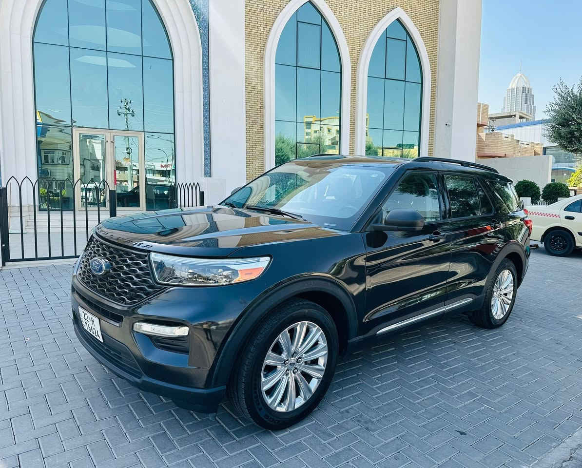 السلام  عليكم ورحمة الله وبركاته
‏‎‏‎       ——— لـلـبـيع  ———

‏‎‏‎فورد اكسبلورر       —  Ford Explorer

‏‎‏‎وراد أمريكي.     —  سعر ( 210$)

‏‎‏‎الموديل           —2021

فئة.                 — XLT /4WD

حجم المكينه   — V4/2300T

‏‎‏‎اللون               — اسود 

رقم شانصى/1fmsk8dh8mga44144 

‏‎‏‎المسافه المقطوعه — 22 ميل

‏‎‏‎حاله السياره. — صبغ قطعة وحدة فقد الجاملغ امامى بس كلير شبر بدون ضرر داخل

‏‎‏‎المواصفات 
‏‎‏‎- بصمة تشغيل 
‏‎‏‎- بصمة أبواب 
‏‎‏‎-تشغيل عن بعد 
‏‎‏‎-ترحيب عند الاقتراب 
‏‎‏‎-كشنات جلد 
‏‎‏‎- رادار جانبي 
‏‎‏‎-رادار امامي 
‏‎- رادار خلفي 
‏‎‏‎- شاشه كبيره تدعم نظام الأبل كار باي ونظام الاندرويد 
‏‎-تدفئة ستيرن 
‏‎-گير ماوس 
‏‎-دبل اكسل 
‏‎-اوتو هولد 
‏‎-اوتو ستوب 
‏‎-هندبريك بصمه 
‏‎-٧وضعيات قياده 
‏‎‏‎-كشنات تدفئة 
‏‎‏‎- ستيرن بحركه كهربائيه 
‏‎‏‎- تبريد مركزي 
‏‎‏‎- بگ لايت LED 
‏‎-صندوق كهربائي 
‏‎-كشنات VIP 
‏‎‏‎- كود باب 
‏‎‏‎-كرسي السايق والراكب بحركه كهربائيه
‏‎‏‎-تحكم ستيرن جهتين 
‏‎‏‎-تحديد سرعه 
‏‎‏‎-مانع انزلاق 
‏‎‏‎-ليد نهاري
‏‎‏‎-كامره خلفيه دواره 
‏‎‏‎باقي المواصفات المعروفه 

صور حادث موجود‏‎

‏‎‏‎رقم السياره    — اربيل دولى

‏‎‏‎موقع  السياره — اربيل
للاستفسار 
لاتصال او واتس على الرقم 
رقم فايبر + واتسابا
 *********** اسيا
 *********** كورك
