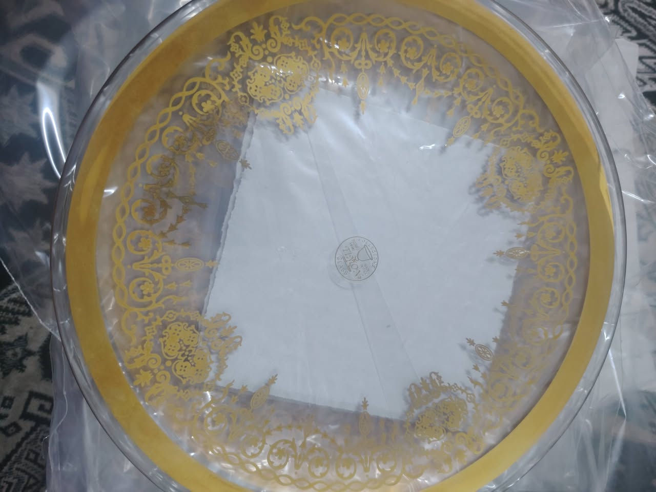 رقم واحد با غراض الكويت صحون إيطالي استيراد كويتي
اقرور شهادة الضمان سيت ٦ قطع شغل يدوي


**إذا كنت صاحب هذا الإعلان وتريد حذفه لأي سبب، رجاءا أرسل رسالة إلى الدعم الفني**