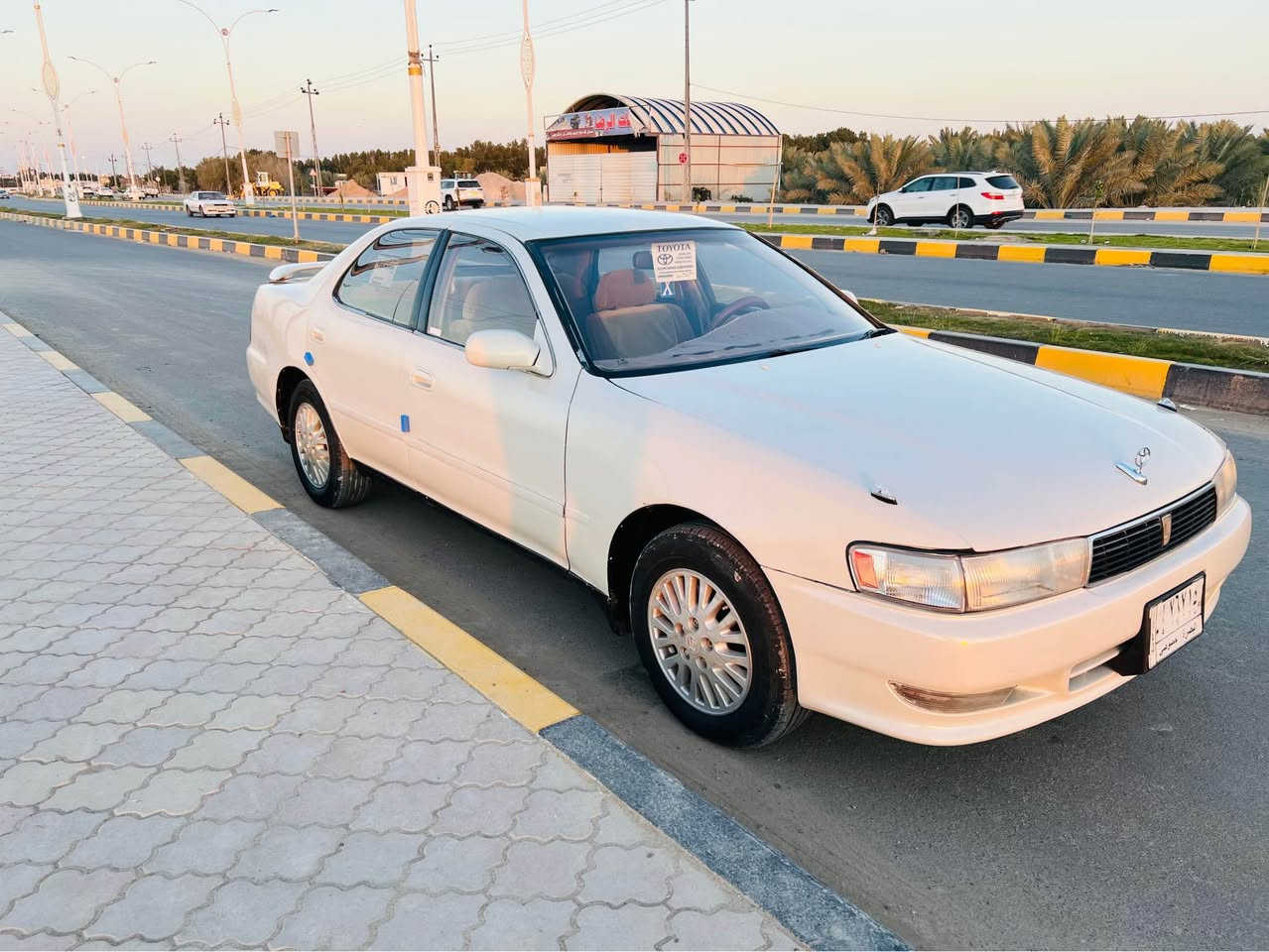 سلام عليكم 
كرسته نفخ للبيع 1997 
رقم بصره (أ) سنويه 2029
تحويل مباشر 
كير ومحرك VVT فيشه وحده 
حداديه جاهزه 
كهربائيات كلها شغاله 
تخم تاير جديد 
مكفولة من الضربة القوية والكص والنقل جثه والعيب الشرعي مصبوغة جمالية  مكاني ناصرية مركز السعر 60 وبيه مجال  استفسار اكثر اتصل /*********** هـ ناصرية, ذي قار
