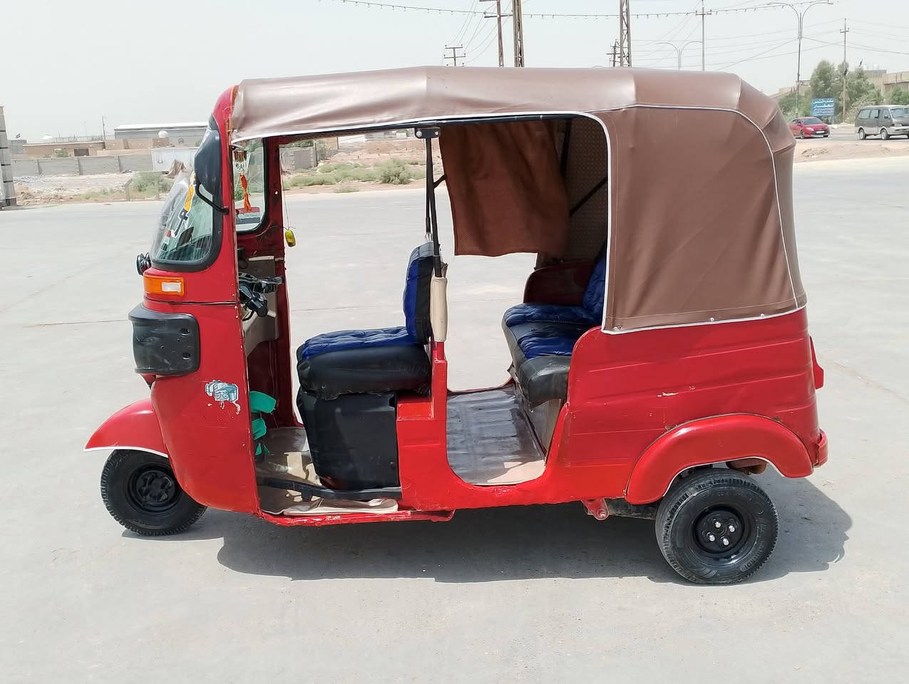 سلام عليكم تكتك للبيع موديل 16/12/23
محسوبه عل 17 اوراق كامله مابيه نقص گبل للشارع مكفوله من كلشي اتصال ***********
المكان بغداد النهروان
السعر مليونين قفل
