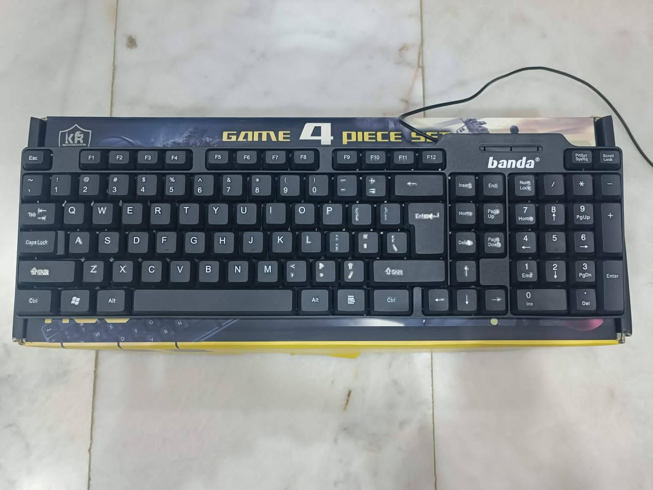 سلام عليكم 
ماوس وكيبورد وماوس باد 
الحالة: مستخدم 
السعر : 15 الف وتوصيل جميع محافظات العراق


**إذا كنت صاحب هذا الإعلان وتريد حذفه لأي سبب، رجاءا أرسل رسالة إلى الدعم الفني**