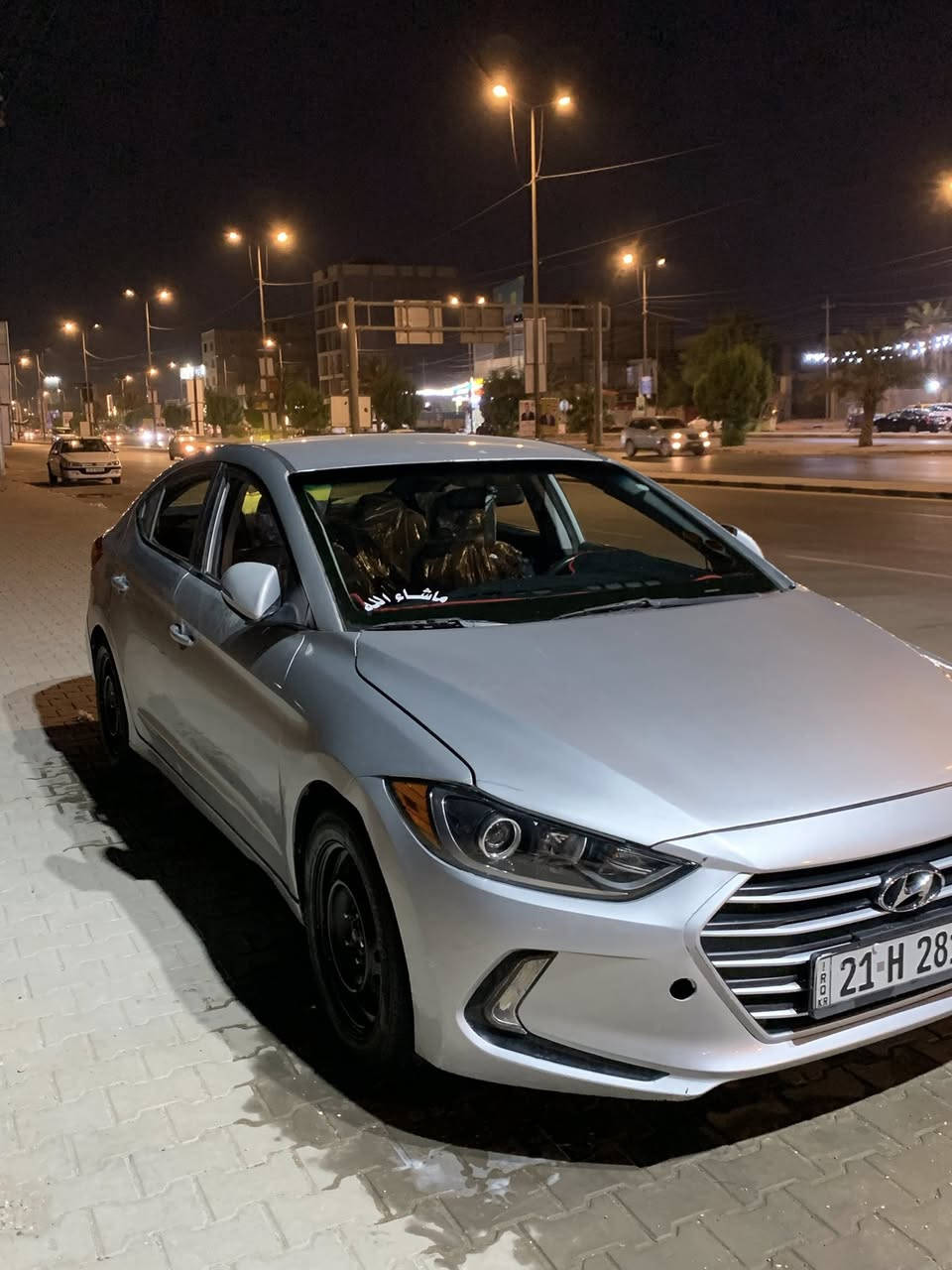 السلام عليكم سيارة النترا 2018للبيع السياره حادثه موجود بل صور كير ومكينه كفاله نص مواصفات السعر ١٠٧وبيه مجال بسيط كلش مكان السياره نجف *********** واتساب فقط
