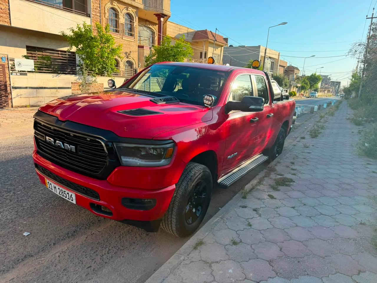 السلام عليكم سياره رام بك هورن باب قصير وبدي طويل موديل 2024 محرك هيمي V8 رقمها بغداد صورة الضربة موجوده  مراوس وية BMW فئة 5 او 4 مو مشكله محرك 4 سلندر لكن يفضل 6 اذا مراوس


**إذا كنت صاحب هذا الإعلان وتريد حذفه لأي سبب، رجاءا أرسل رسالة إلى الدعم الفني**