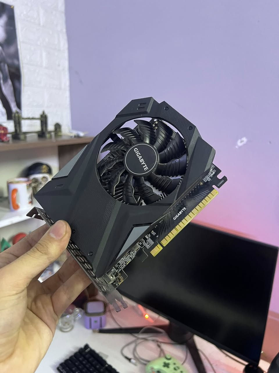 كرت شاشه 1650 oc للبيع بسعر 80الف قفل متوفر توصيل


**إذا كنت صاحب هذا الإعلان وتريد حذفه لأي سبب، رجاءا أرسل رسالة إلى الدعم الفني**