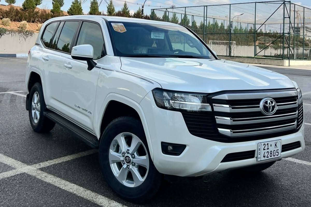 تۆیۆتا لاندکڕۆز 2025 سفری شەریکەی جیهان 
تەنیا 2 هەزار کیلۆمەتر ڕۆیشتووە 
خۆم بە سفری ڕامکێشاوە یەك دەستە 
زەمانی شەریکە ماوە
هیچی پێوە نیە 
نموونە لە جوانی و پاکی

سـعـر : لە کۆمێنت داوابکە ڕاستەوخۆ بۆت دێت 📥 

گێر و مەکیەنەی بەشەرت 
هیچ کێشەیەکی تێدا نییە 

ژمارەی خاوەنەکەی 
***********
