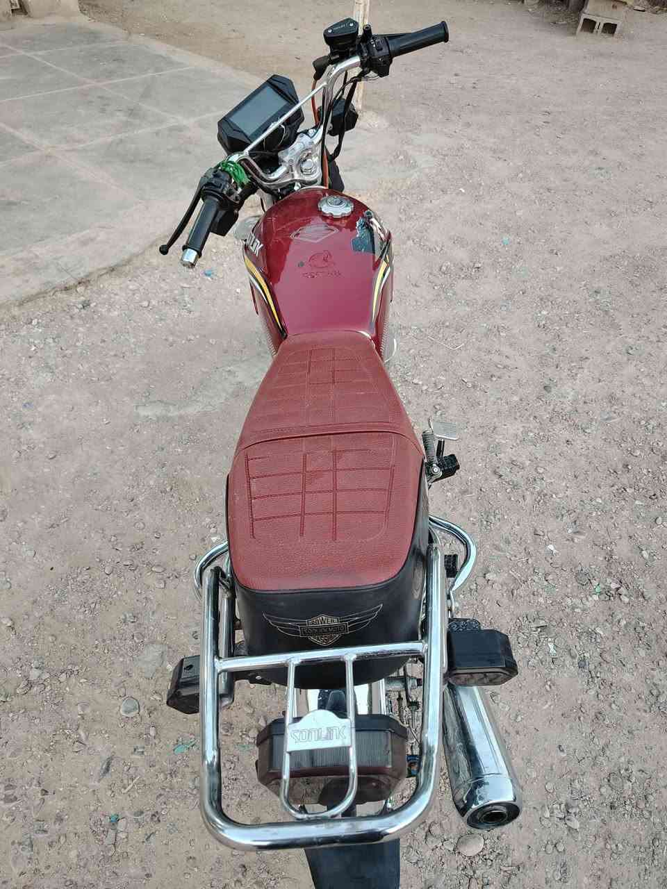 السلام عليكم ورحمة الله وبركاته دراجة ربعه كير تايكر سونك موديل 24جديده محدثه ب 2025درجة خير من الله ماعيزله اي شي الله شاهد دراجة نضيفة  مكان واسط قظاء النعمانية الاتصال على الرقم ***********
