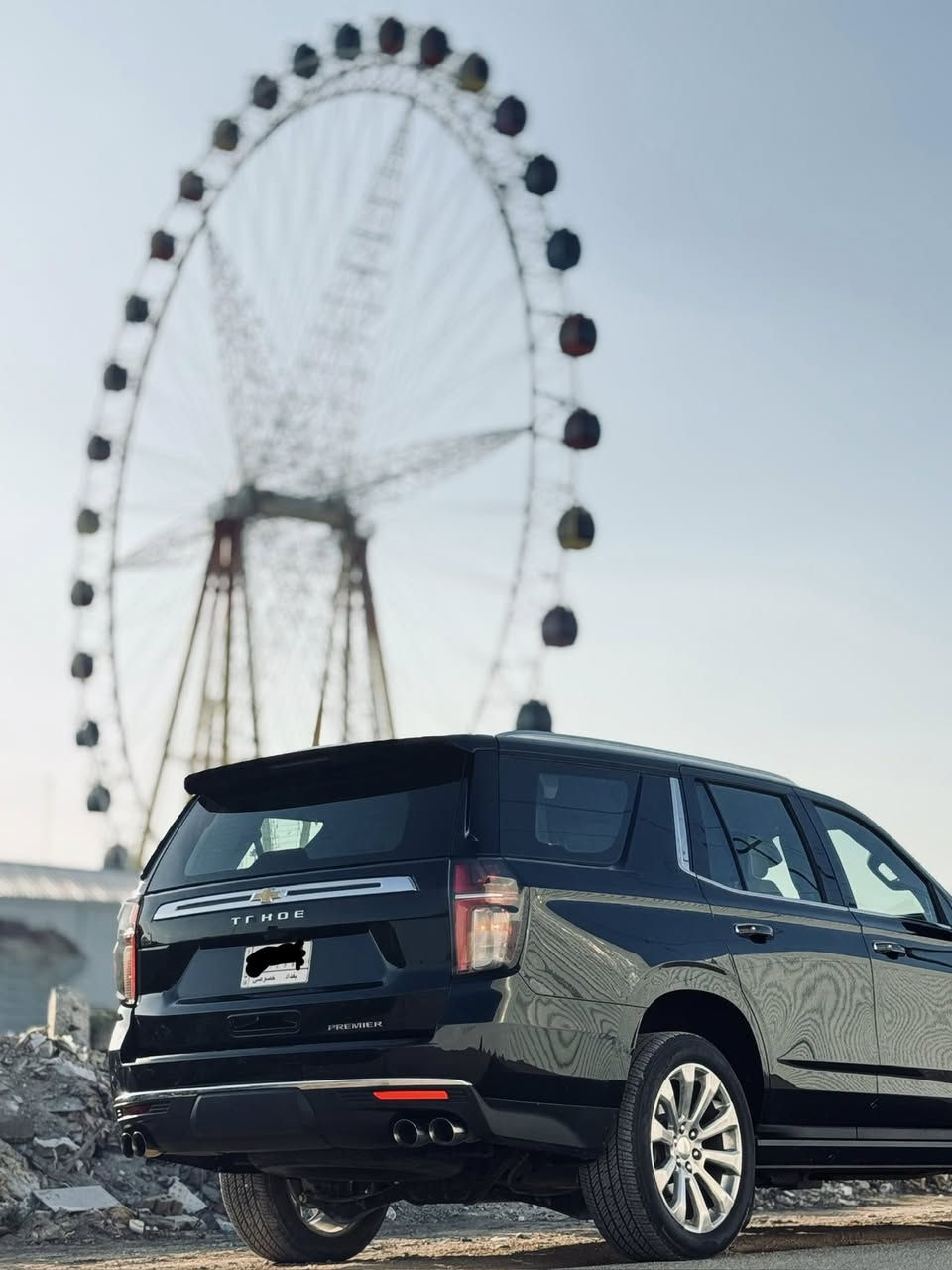 🚗 للبيع – شفروليه تاهو 2023 فل كامل
🔹 وارد: وكالة خليجي (شركة المنصور)
🔹 الموديل: 2023
🔹 الممشى: 52,000 كم
🔹 الحالة: نظيفة جداً / استخدام شخصي

✨ المواصفات (فل كامل):
 • محرك V8 سعة 5.3   قوي جداً  
 • جير أوتوماتيك 10 سرعات
 • دبل (دفع رباعي)
 • فتحة سقف (بانوراما)
 • شاشة كبيرة + نظام Apple CarPlay / Android Auto  
 • نظام صوت Bose عالي الجودة
 • كاميرات 360 + حساسات أمامي وخلفي
 • مثبت سرعة + رادار + تحذير تصادم
 • كراسي جلد كهرباء + تبريد وتسخين
 • تشغيل بصمة + دخول ذكي
 • شاشة عدادات ديجيتال
 • تبريد خلفي + 3 صفوف (7-8 ركاب)
 • شاشات خلفية للترفيه
 • هيد أب دسبلي (عرض على الزجاج)
 • نظام تعليق مريح (Magnetic Ride / Air Ride)  
 • ثلاجة وسطية  

💰 السعر: 51,000 دولار (قابل للتفاوض)

📍 الموقع: بغداد

الملاحظات / درجة صبغ عالية ( دبل كود ) + رصعات ساحبهن pdr

📞 للاستفسار: خاص أو اتصال ***********
