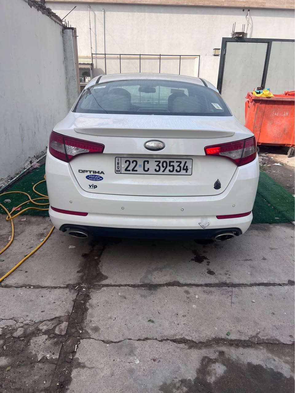 كيا اوبتما 2014 خليجي فول مواصفات بس مو بانوراما رقم اربيل سنويه لل2030 مجدده سياره حلوه مكينه 2400 ما مفتوحه سياره جديده بيها صبغ شوي بلبنيد والجاملغ ما مفتوح لا البنيد ولا الجاملغ نفسهم بيهم شوي صبغ باقي مكفول ما بيها حنه بارد بيها زلغ رصعه موجود بس غيرهم ماكو سياره فول مو بانوراما بصمه مكينه جبيره 
عنوانها بصره 
السعر 135$ وبيها مجال 
الرقم *********** البصرة, العراق
