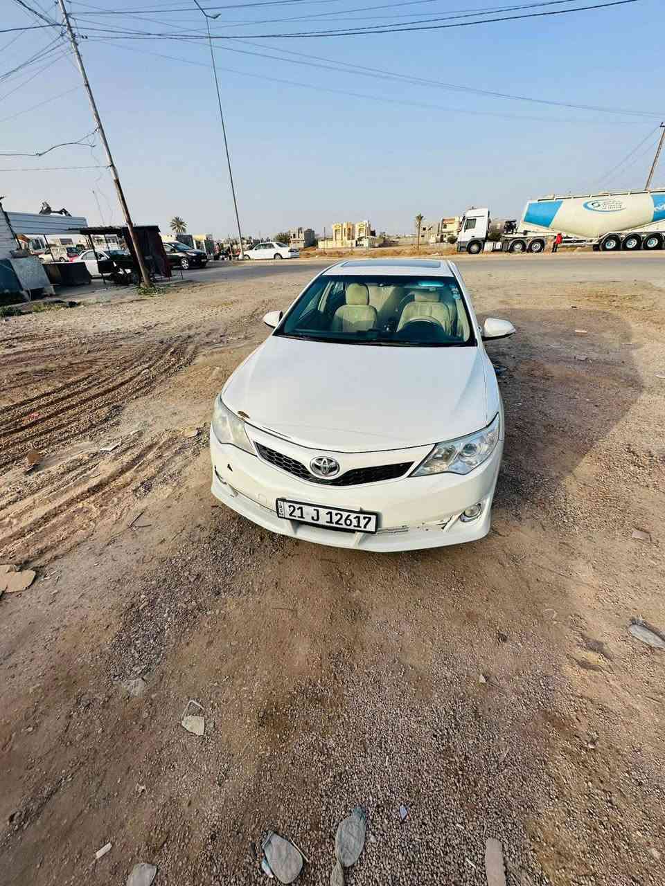 موديل 2012
مصبوغ جاملغ الخلفي دون ضرر  وبيها هاذ جراد بدايه البنيد تخريب اثر رش ماده اما باقي سياره كفاله 
فول مواصفات 
GXL
خليجي 
السعر155 وبيها مجال مكاني رمادي جويبه ***********
