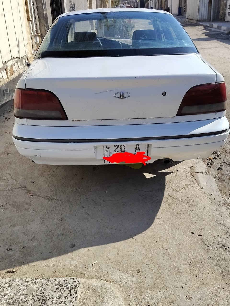 سلام عليكم دايو برنس فراشة مكينة 2000 مفتوح موديل 1997 التبريد ملغي  السيارة بيهة نواقص بسيطة رقم ديالى مكاني بغداد للستفسار الاتصال ***********
