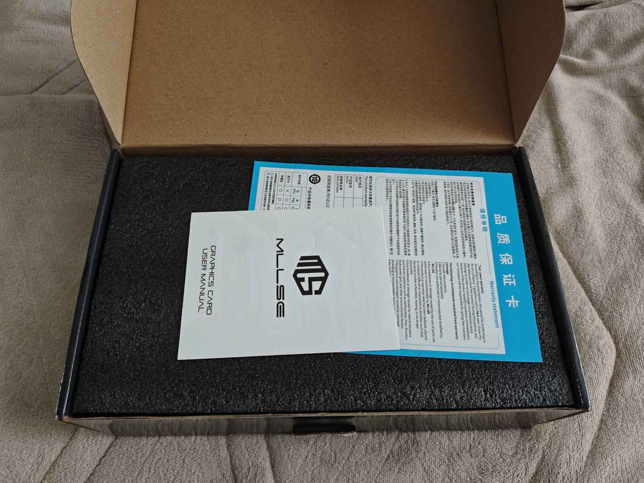RX 580 8GB

جديد، فقط تم فحصه للتأكد من سلامته.

السعر: 80,000 الف دينار و مجال.

للاستفسار أو الشراء راسلني.


**إذا كنت صاحب هذا الإعلان وتريد حذفه لأي سبب، رجاءا أرسل رسالة إلى الدعم الفني**