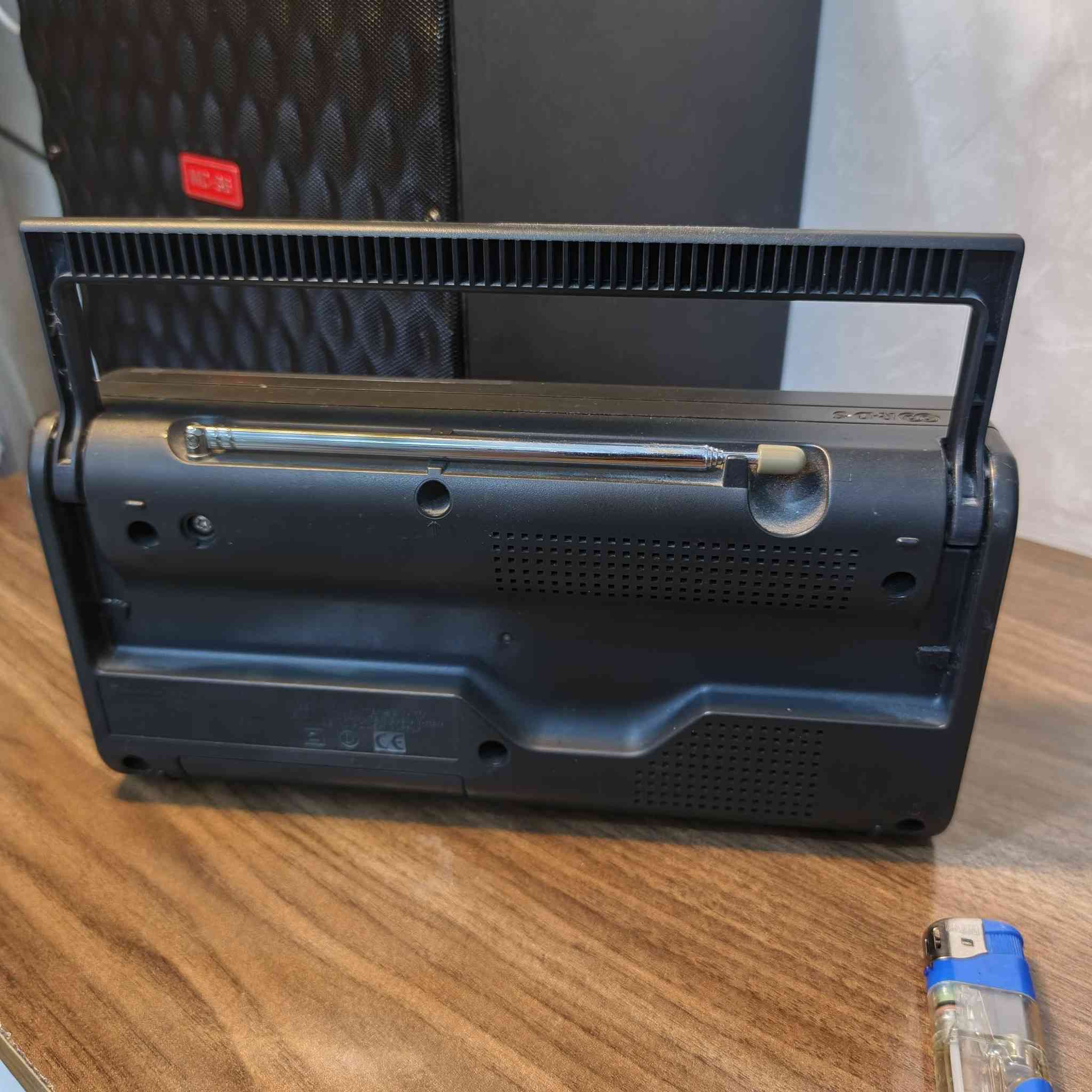 راديو📻 سوني باحث متعدده المواصفات
باتري كهرباء السعر 50الف عنواني بغداد


**إذا كنت صاحب هذا الإعلان وتريد حذفه لأي سبب، رجاءا أرسل رسالة إلى الدعم الفني**