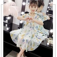 فستان شيفون • لحد ٧ سنين • بنات