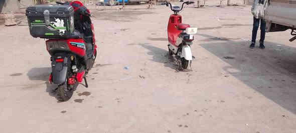 سلام عليكم دراجة2 شحن للبيع سعر 650 شراي يراسلنياو يتصل ***********
