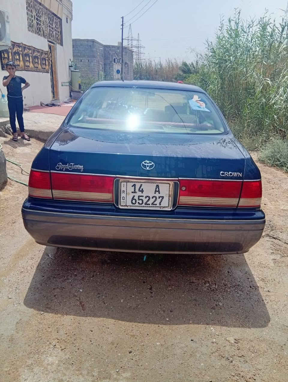 السلام عليكم 
راس الثور نيلي موديل 95 
كفالة عامة من النقل والگص والضربة 
السيارة مسستمة
تخم تاير + تبريد شغال+ گير مكفول + باتري جديد + محركها ينقص
السعر : 87 وبيها مجال 
للأستفسار الاتصال على الرقم 
***********

العنوان : بصرة - گرمة علي - قرب حسينية الزهراء (ع)
