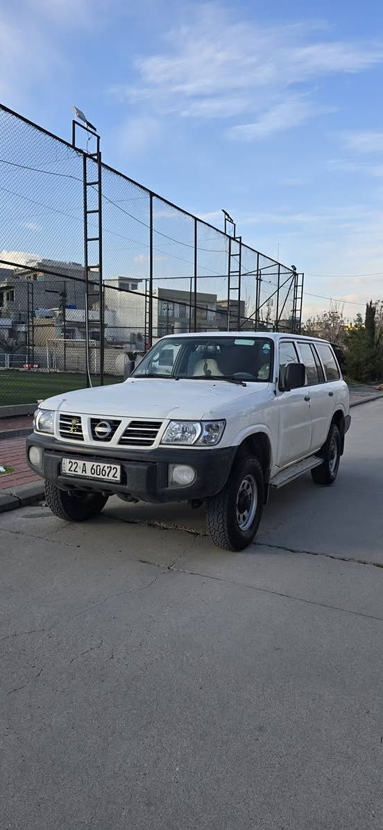 ( بِسْمِ اللهِ الرَّحْمَن الرحيم )
نیسان پاترۆڵ 2002 
سەنەوی تا 2030 تازەیە بەشەرتی گێڕ و مەکینە دەبڵ ئەکسل سەیارەکە لە ڕوبەرو لە ڕەسمەکان جوانترە لەسەر ساخی 3 پارچە و نیوی بۆیاخە بەشەرتی ئەوەی چەکوش بە گیانیەوە نەبێ تایەکانی تازەیە لە %80 یە شاشە ئایپادە کارەبای هەموو گیانی بەشەرت تەبریدی بەشەرتی گەرم و ساردی سیستەمی غاز و بەنزینە سعریشی 96 معامەلە موشتەریت تەلەفون بکە لەگەڵ ڕێزدا 
***********
*********** السليمانية, العراق
