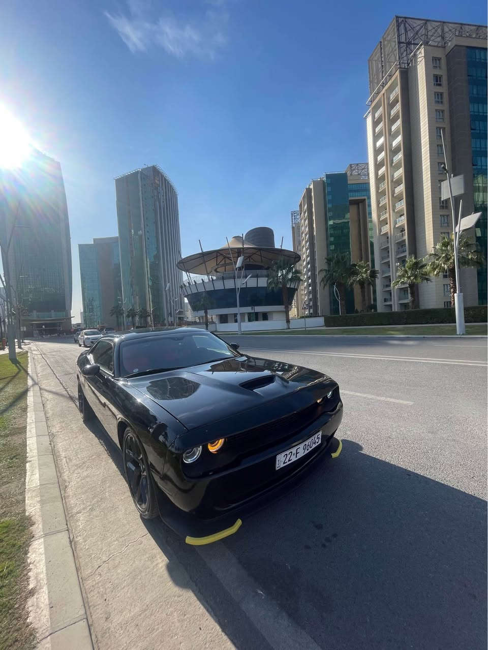 دوج جالنجر 2022GT 
موصفات الجي تي المعروفه 
قطعه وحده فقط صبخ(بونيد) 
ماشي ٦٥ كم 
كهربائيات كير محرك اكسل بشرط 
السياره على وضع الشركه مملعوب بيها ابدد 
التوصل فقط اتصال ممتواجد ع النت 
(***********) 
مكان السياره اربيل أربيل, العراق
