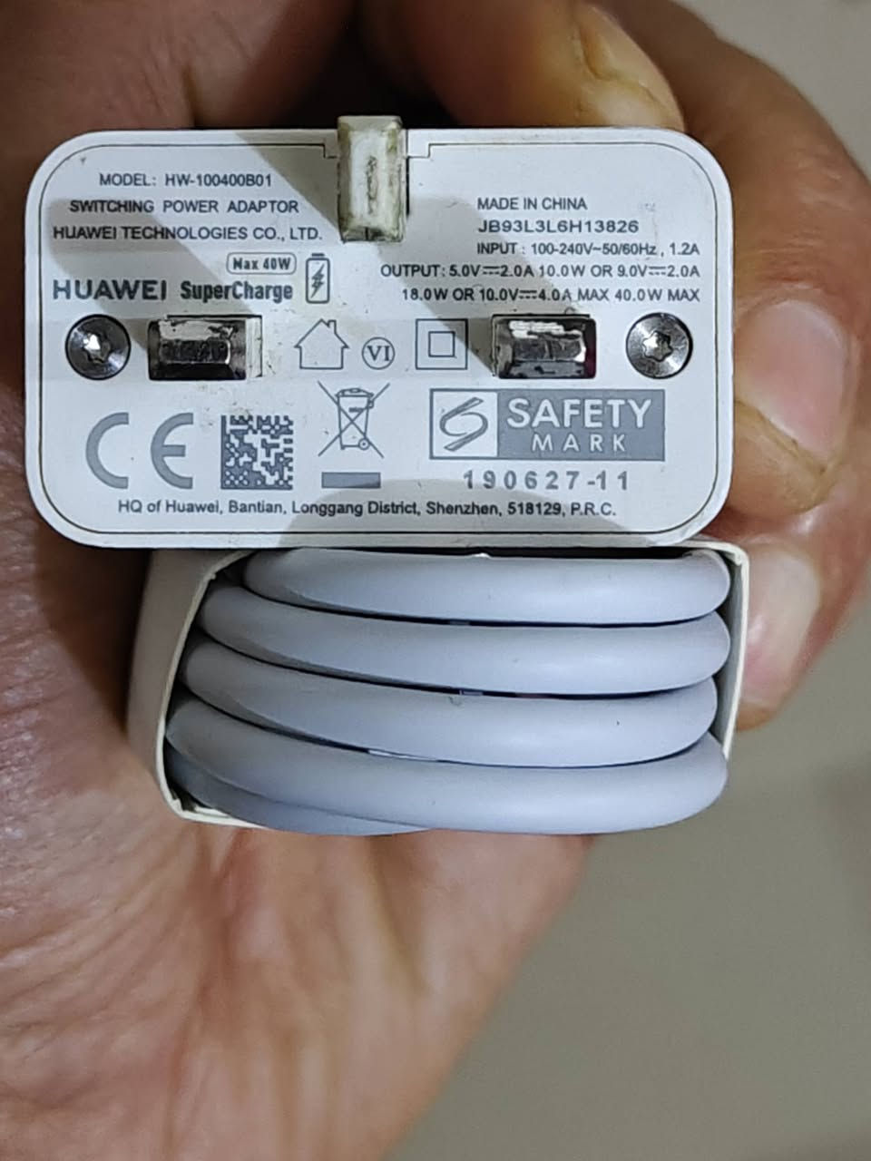 شواحن ريلمي اصلية  بلادي شركة شرط الفحص
شحن سريع عداد حسب نوع جهازك اصلي ظمان
شاحن ريلمي 120 واط 👈25 الف
شاحن ريلمي 80 واط 👈20 الف
شاحن هونر 35.2 واط 👈20 الف
شاحن هواوي 40 واط 👈25 الف
شاحن شاومي وبوكو 67 واط👈15 الف
كيبل ريلمي اصلي 8A يدعم شحن 120 واط👈7 الاف
للحجــز و تثبيت الطلب واتسـاب ☎️ ***********
التوصيــل متوفــر 6 الاف الى جميـــع المحـافظــات🚖
