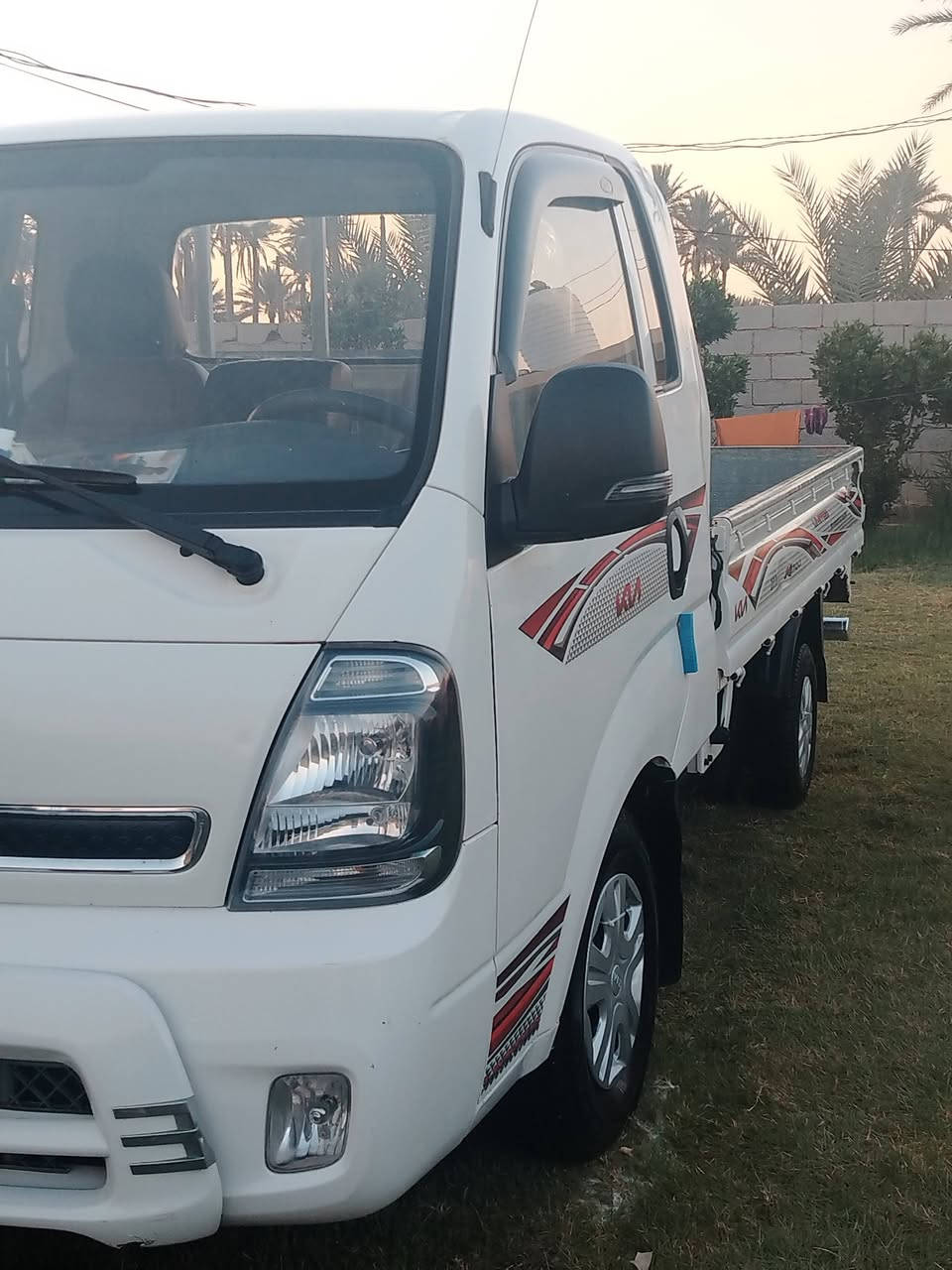 كيا 2700 للبيع 
موديل 2021 كير محرك اكسن تبريد ثلج تخم تاير جديد سياره خير من الله ماشيه حقيقي 136 سونار مجود بصور  السعر 120 $ بيها مجال بسيط  السياره تحويل ثاني يوم ولمشراي لا يكسر حلال ناس 
رقم الهاتف
***********
***********
