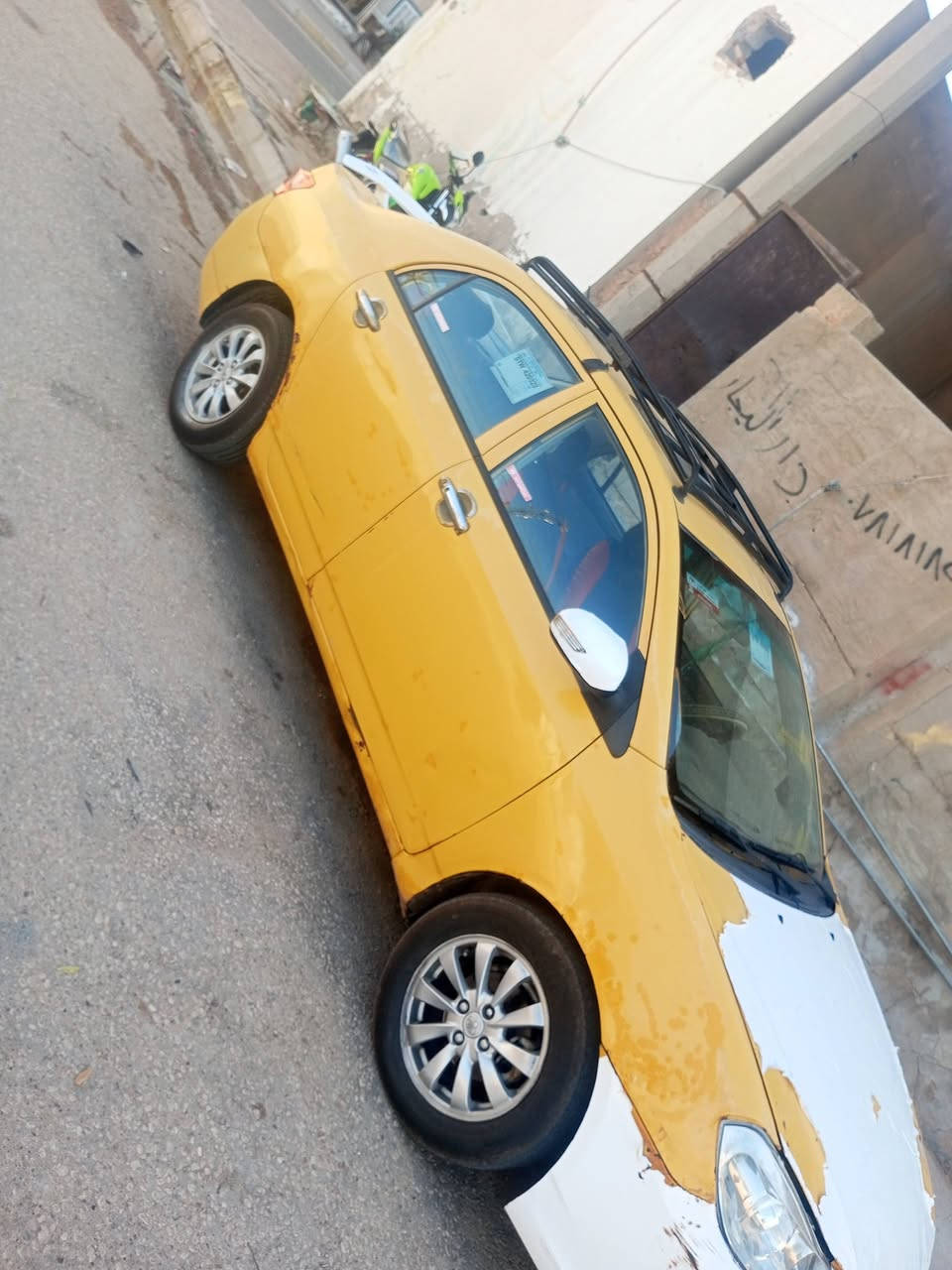 سلام عليكم عيني بي واي دي G3  2013 كير محرك كورلا  اوتماتيك مراوس بيع كلشي يرهم وتحياتي الجميع الخاص مفتوح وهذه رقمي *********** مكاني التأميم الدواجل
